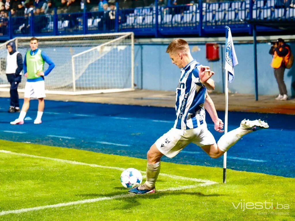 Uživo: Željezničar - Zrinjski 0:4, debakl na Grbavici