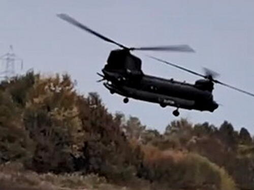 Uznemirujuće: Snimak pada helikoptera kod Brčkog