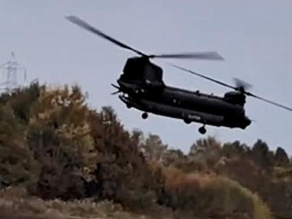 Uznemirujuće: Snimak pada helikoptera kod Brčkog