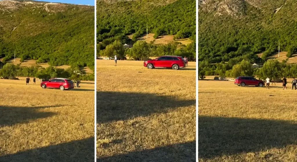 Uznemirujući snimak iz BiH: Autom uletio u masu ljudi i pregazio troje