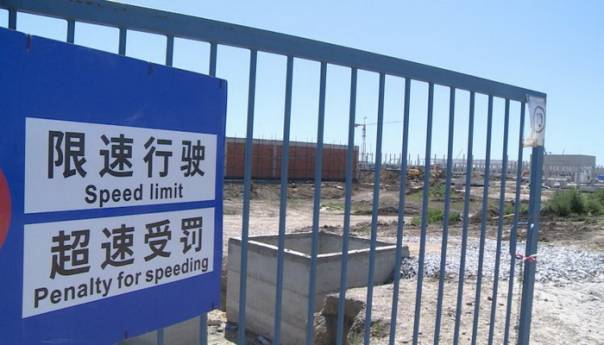 Uznemirujući snimak iz Zrenjanina: Radnici kineske fabrike deru životinju