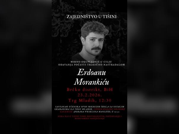 Val solidarnosti i u Brčkom: U ponedjeljak okupljanje u čast Erdoana