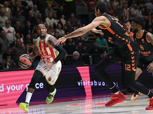 Valencija razbila Zvezdu u Beogradu i ubacila joj preko 100 poena