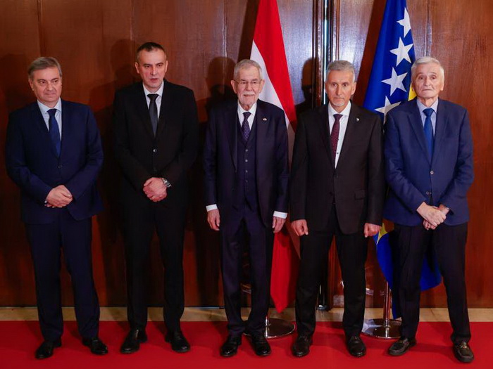 Van der Bellen: Austrija snažan zagovornik evropskog puta BiH