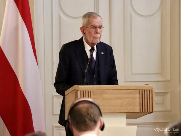 Van der Bellen: Visoki predstavnik radi dobre stvari, OHR će i dalje postojati