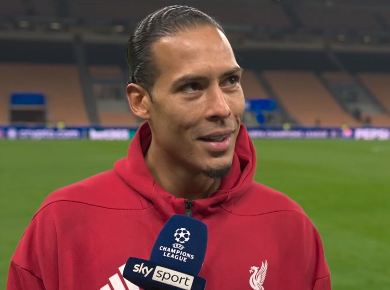 Van Dijk: Neću ja govoriti Salahu da se izvini Slotu
