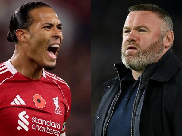 Van Dijk odgovorio Rooneyu na prozivke: Nisam ga čuo prošle godine