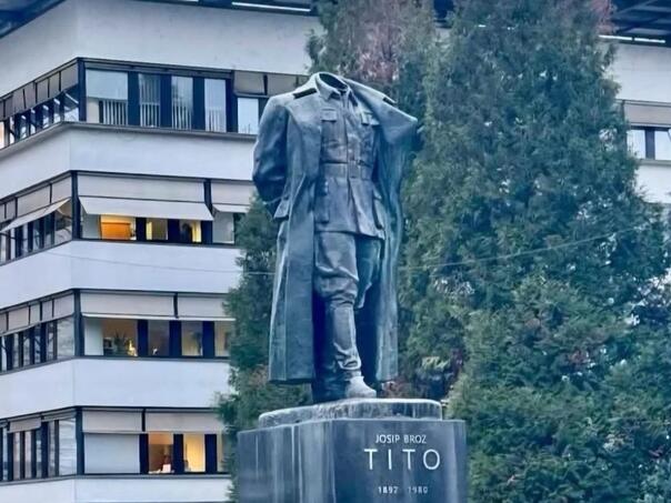 Vandalu koji je uništio Titov kip prijeti višegodišnja zatvorska kazna
