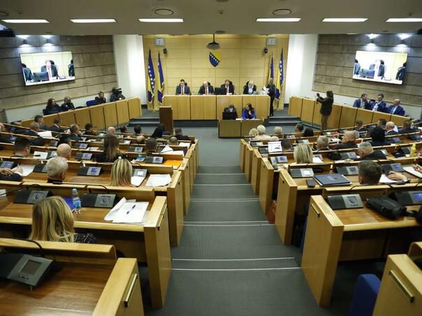 Vanredna sjednica Doma naroda Parlamenta FBiH o Južnoj interkonekciji