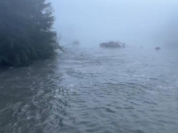 Vanredno stanje u slivu Spreče, očekuju se dodatne padavine
