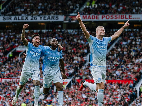 VAR sudije suspendovane nakon kontroverznog gola Haalanda u derbiju Manchestera
