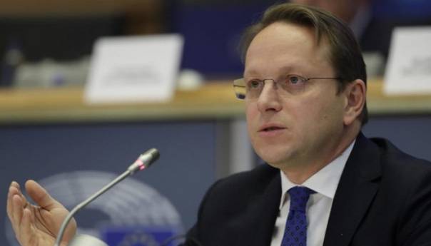 Varhelyi: Slijedi saradnja sa Krivokapićem na ubrzanju pristupanja EU