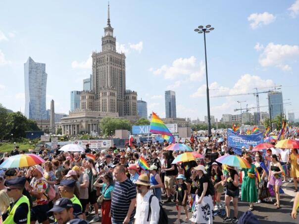 Varšava prvi put priznala istospolni brak sklopljen u EU