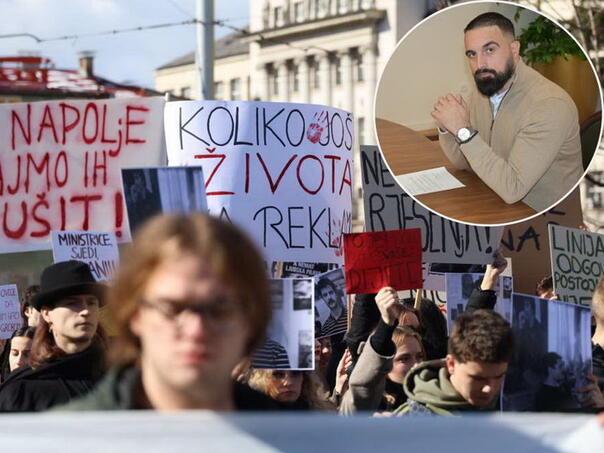 Vasić: Protesti u Sarajevu odraz dugotrajno nagomilanog nezadovoljstva u društvu