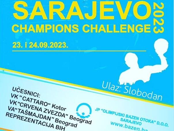 Vaterpolo turnir 'Sarajevo Champions Challenge' 23. i 24. septembra