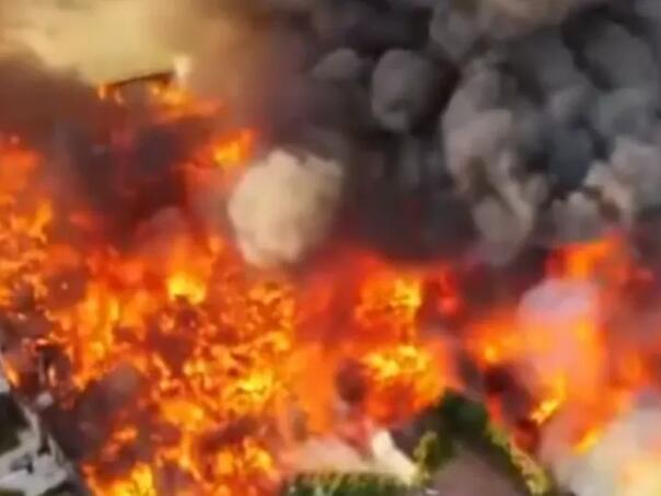 Vatra guta sve pred sobom u Skadru, stanovništvo evakuisano