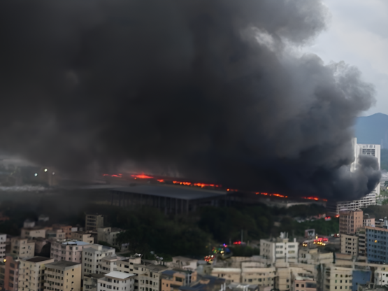 Vatrena stihija zahvatila industrijski kompleks u Shenzenu