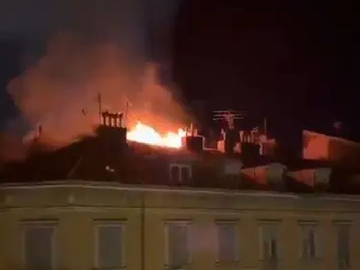 Vatrogasci tokom gašenja požara pronašli tijelo nepoznate osobe