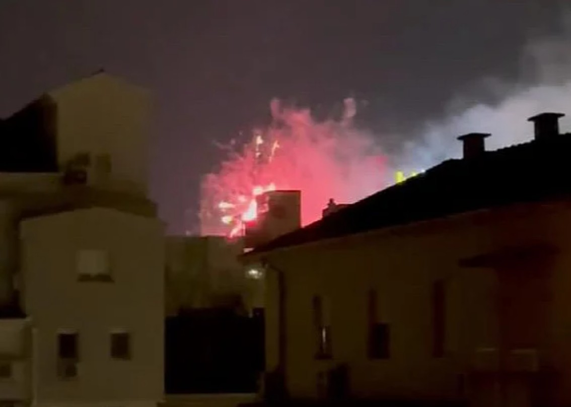 Vatromet iza ponoći poremetio Rapid: Igrači nisu mogli spavati pred susret sa Zrinjskim