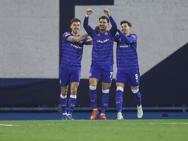Važan trijumf Dinama u borbi za play-off Evropa lige