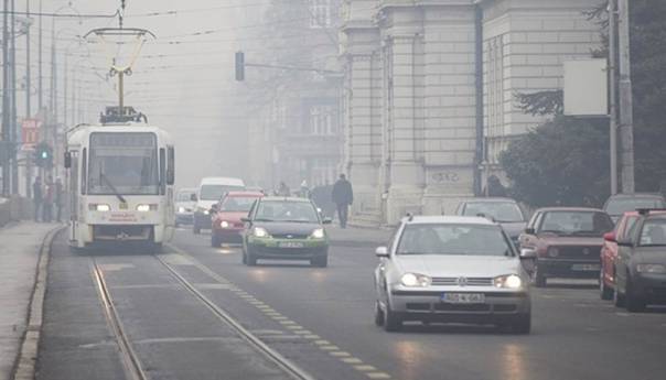 Vazduh u Sarajevu i jutros veoma nezdrav