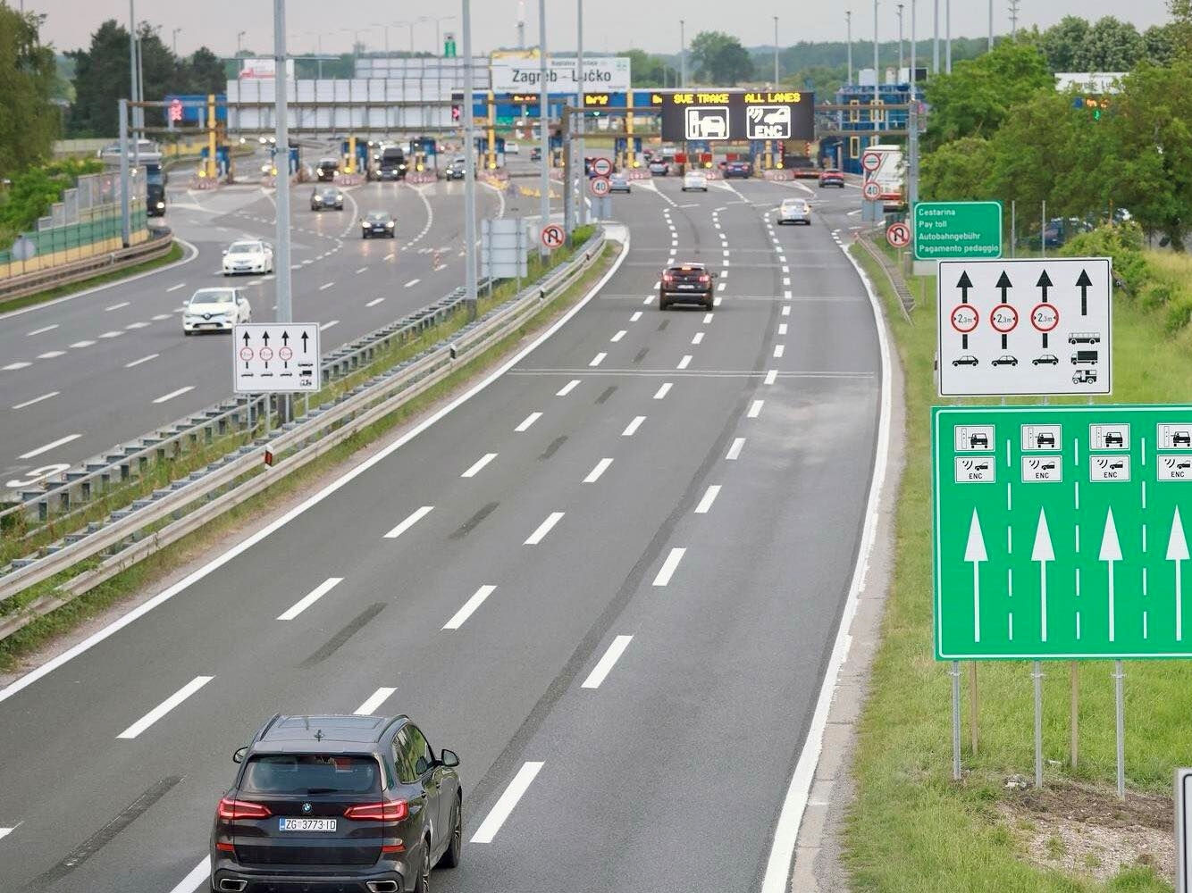 Važna novost i za vozače iz BiH na hrvatskim autocestama