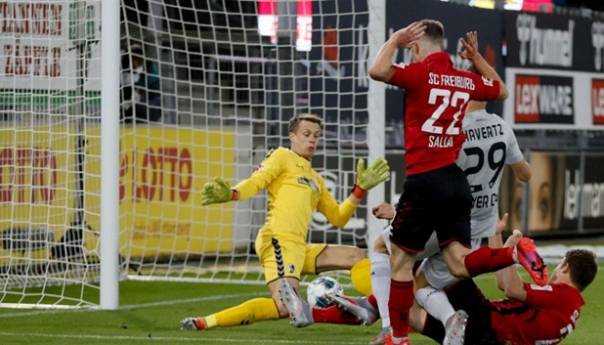 Važna pobjeda Leverkusena protiv Freiburga: Sjajni Havertz novim golom ušao u historiju Bundeslige