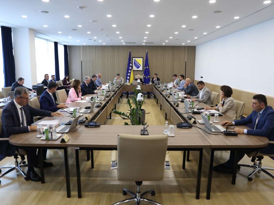 Važna sjednica Vijeća ministara BiH: Od Južne interkonekcije do OSA-e