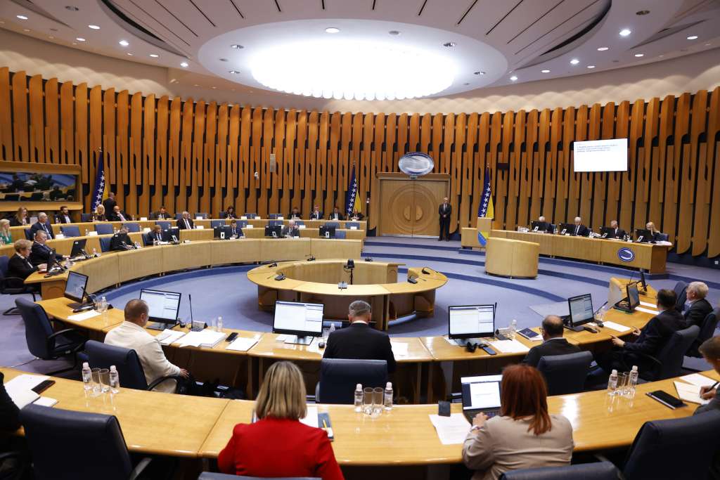 Važni zakoni pred delegatima: Dom naroda na ispitu