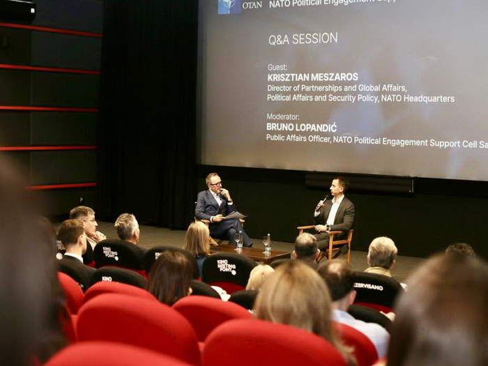 Važnost dijaloga između NATO-a i BiH: U Meeting pointu upriličena premijera filma "Facing War"