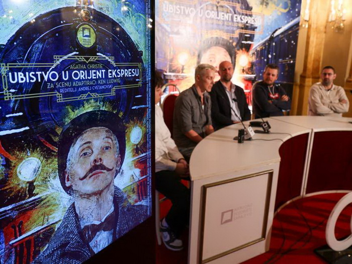 Večeras premijera predstave "Ubistvo u Orijent Ekspresu", komada koji postavlja pitanje pravde
