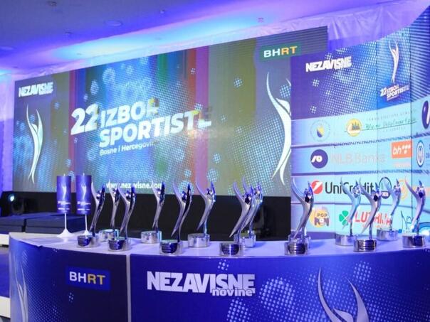 Večeras svečani 25. Izbor najboljeg sportiste BiH