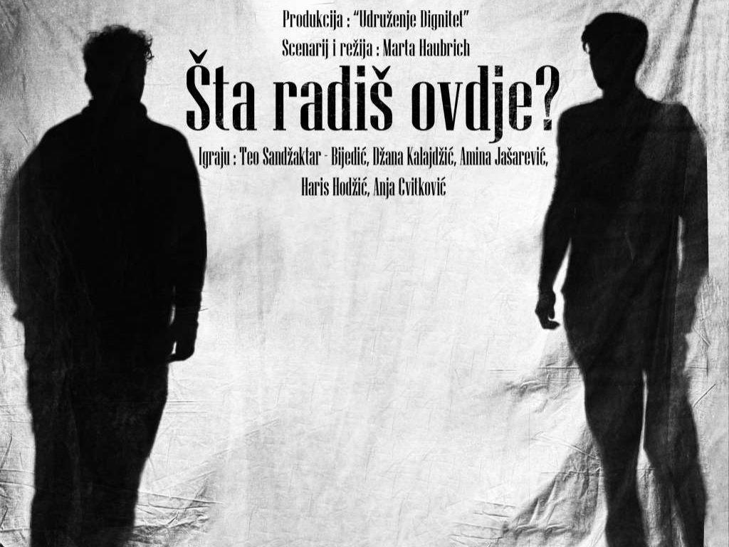 Večeras u Mostaru predstava "Šta radiš ovdje?“ o nasilju, šutnji i traženju pomoći