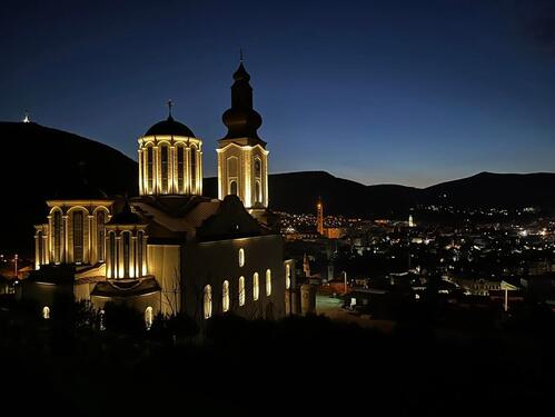 Večeras Vasrkršnja liturgija u Sabornoj crkrvi Svete Trojice u Mostaru