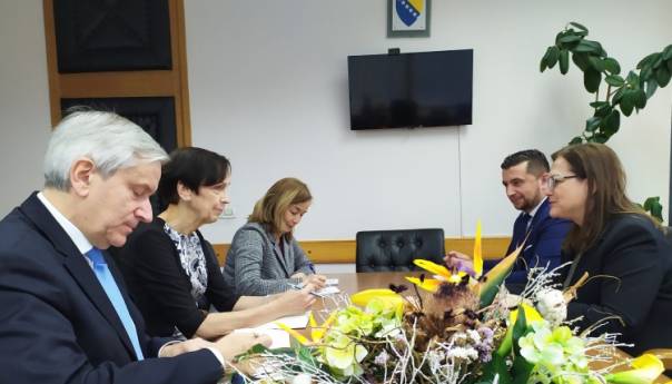 Veleposlanici Njemačke i Francuske razgovarali s ministricom Gudeljević