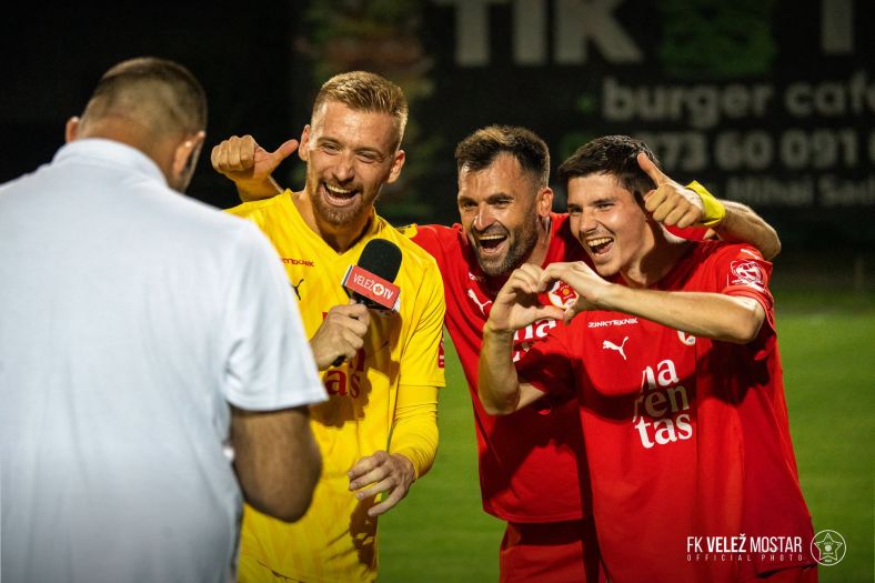 Velež, Borac i Zrinjski večeras na evropskim ispitima