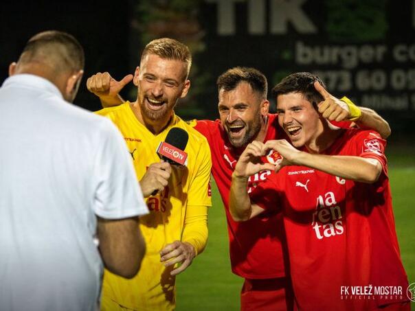 Velež, Borac i Zrinjski večeras na evropskim ispitima