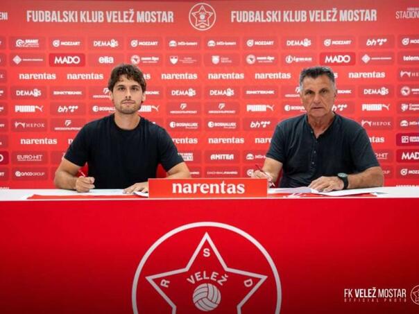 Velež doveo pojačanje: U Mostar stiže bivši omladinac reprezentacije SAD
