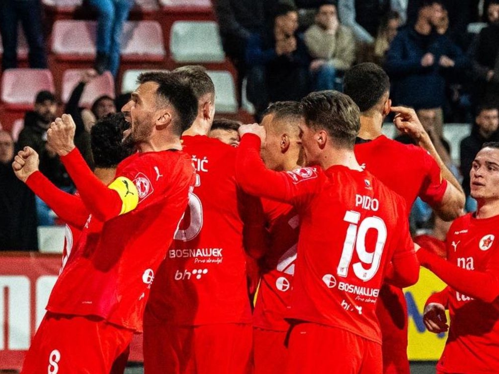 Velež golom u sudijskoj nadoknadi do pobjede u Prijedoru