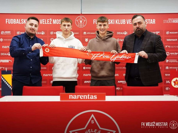 Velež osigurao potpise talentovane braće Zatega