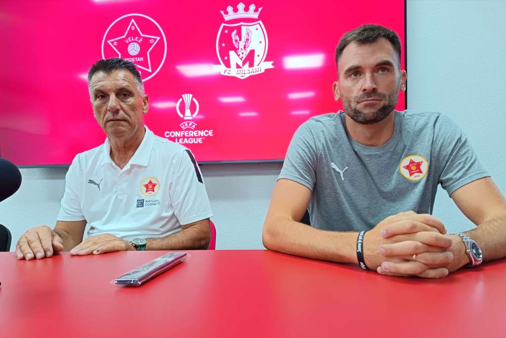 Velež otvara evropsku sezonu: Rahimić vjeruje u pobjedu protiv Milsamija