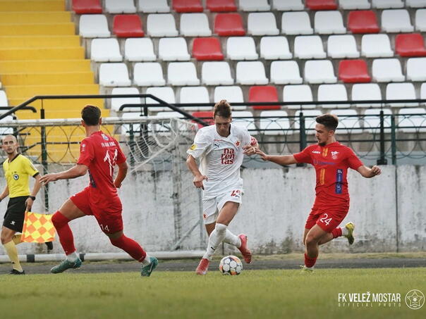 Velež pobijedio Igman u Konjicu, Mateković briljirao s dva gola