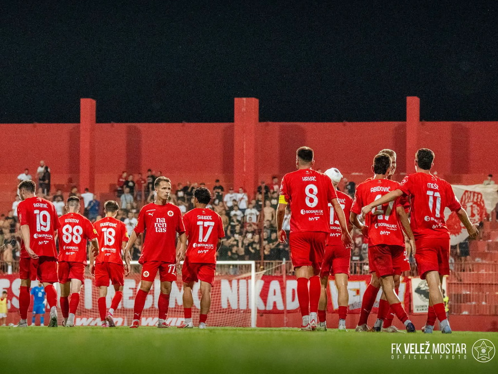 Velež pozvao navijače na podršku pred derbi sa Sarajevom: "Mi drugi klub nemamo"