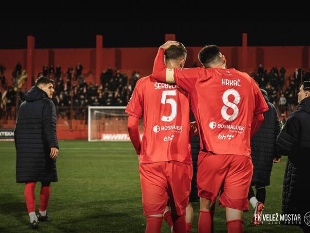 Velež preko Širokog među osam najboljih timova u Kupu BiH