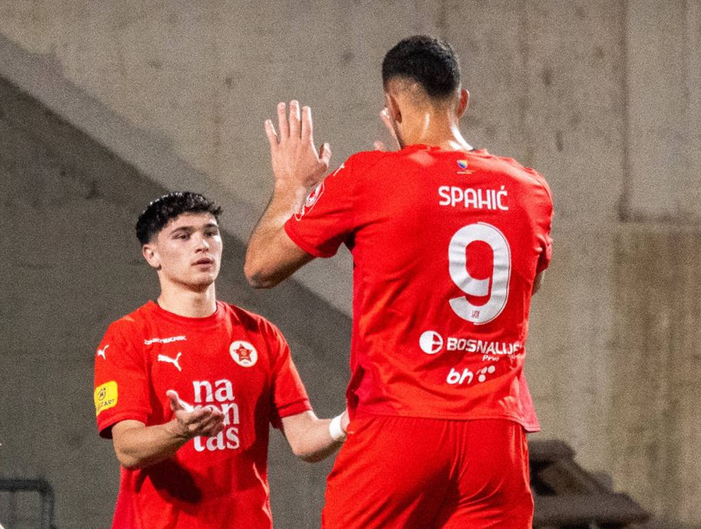 Velež razbio Široki uz hat-trick sjajnog Spahića