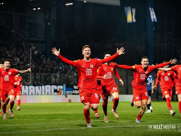 Velež rutinski savladao austrijski tim na pripremama u Medulinu