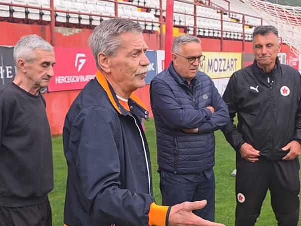 Veležovi fudbaleri nisu mogli dobiti bolju motivaciju pred Zrinjski