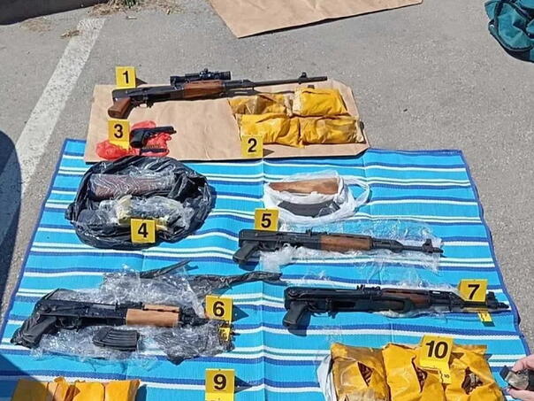 Akcija SIPA-e: U Banjoj Luci otkriven arsenal vojnog naoružanja