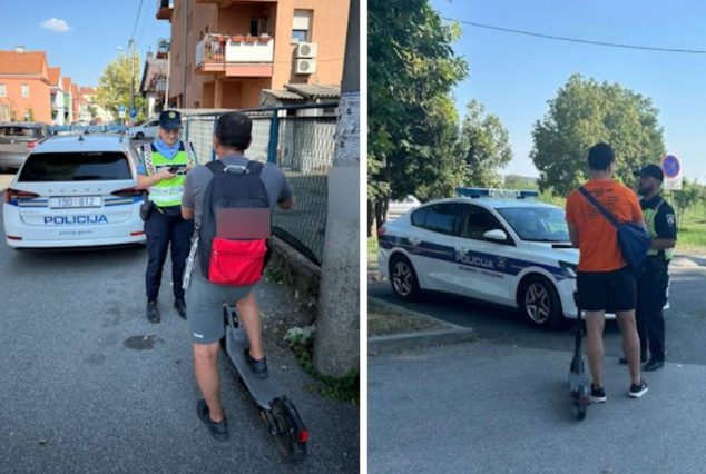 Velika akcija u Zagrebu: Kažnjeno skoro 700 vozača električnih romobila