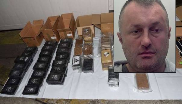 Velika Britanija: Kamiondžiji iz BiH 11 godina robije zbog kokaina